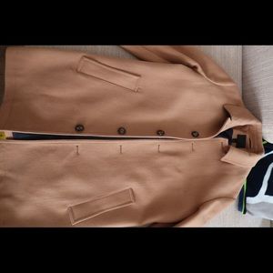 ASOS Wool mix trench coat ‘Camel’